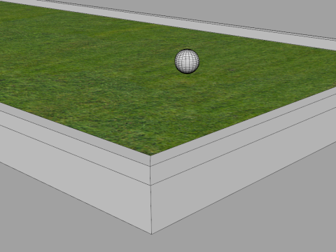 Golf Loop Modèle 3D