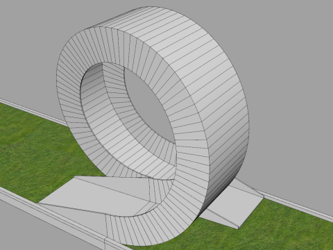 Golf Loop Modèle 3D