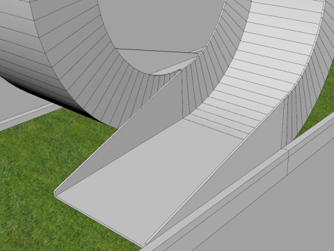 Golf Loop 3D Model