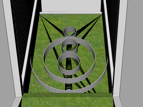 Golf Skeeball 3D मॉडल