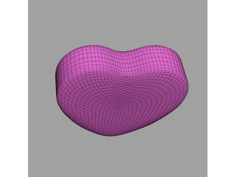 Heart Candies 3D Model