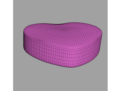 Heart Candies 3D Model