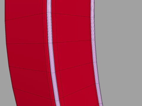 Heart Shaped Arch 3D Model