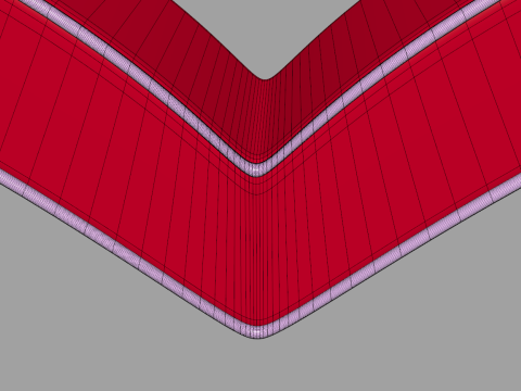 Heart Shaped Arch Modello 3D