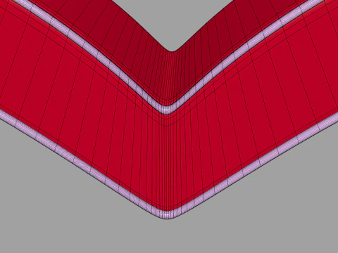 Heart Shaped Arch 3D Model