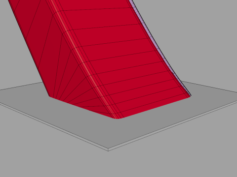 Heart Shaped Arch Modello 3D
