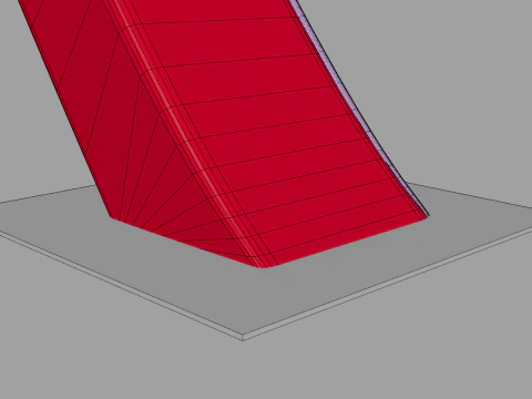 Heart Shaped Arch 3D Model