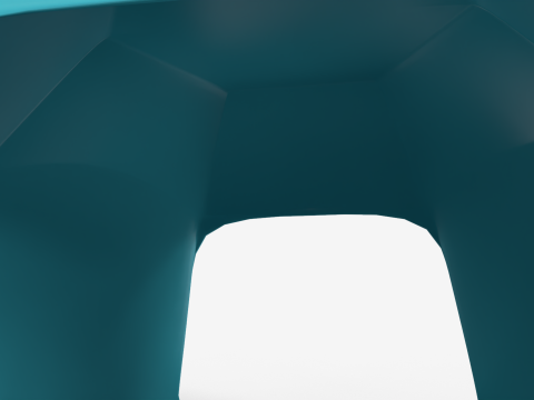 Hexagonal Camping Tent 3Dモデル