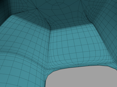 Hexagonal Camping Tent 3Dモデル