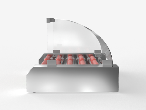 Hot Dogs Machine 3D मॉडल