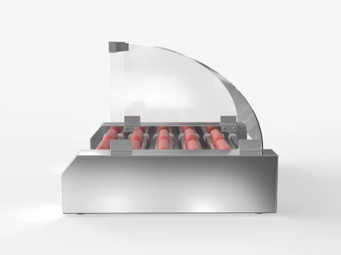 Hot Dogs Machine 3D Model