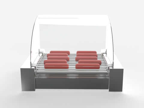 Hot Dogs Machine 3D मॉडल