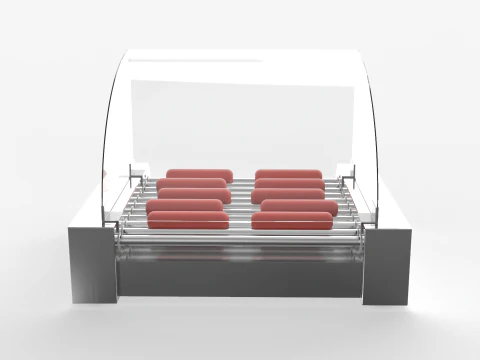 Hot Dogs Machine 3D Model