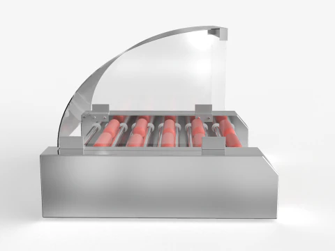 Hot Dogs Machine 3D Model