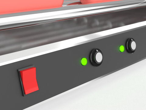 Hot Dogs Machine 3D मॉडल