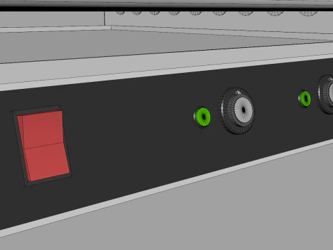 Hot Dogs Machine 3D Model
