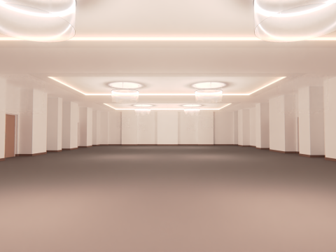 Hotel Conference Hall 1 3D Model