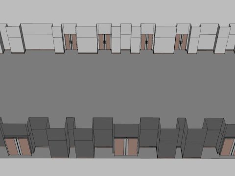 Hotel Conference Hall 1 3D Model