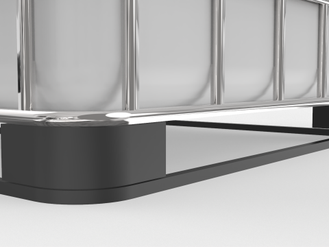 IBC Water Tank Container 3D Модель