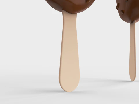 Ice Cream Bar 3D Model