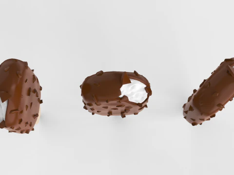 Ice Cream Bar 3D Model