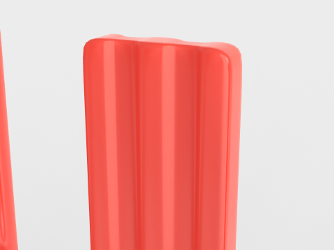 Ice Pop 3D 模型