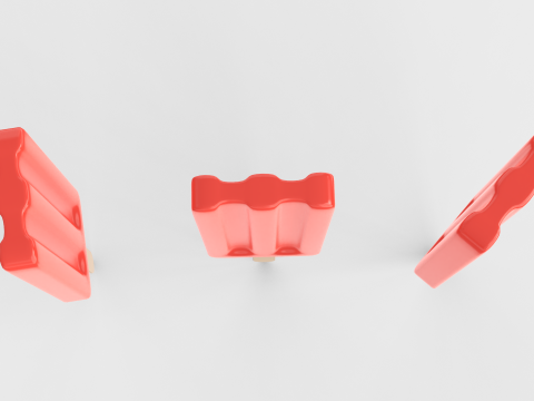Ice Pop 3D 模型