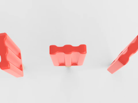 Ice Pop 3D Model