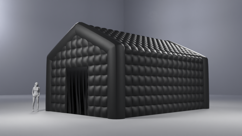 Inflatable Nightclub Tent 1 3D Модель .c4d .max .obj .3ds .fbx .stl .blend