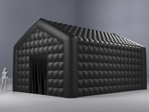 Inflatable Nightclub Tent 1 3D Модель