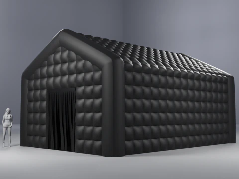 Tenda Klub Malam Tiup 1 Model 3D