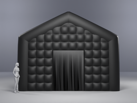 Inflatable Nightclub Tent 1 3D Модель