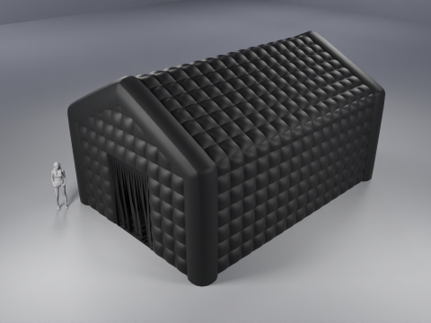 Inflatable Nightclub Tent 1 3D Модель