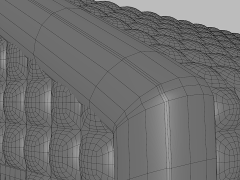Inflatable Nightclub Tent 1 3D Модель