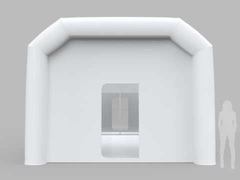 Inflatable Paint Booth 3D 모델