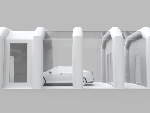 Inflatable Paint Booth 3D 모델