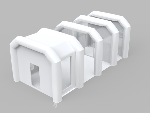 Inflatable Paint Booth 3D 모델