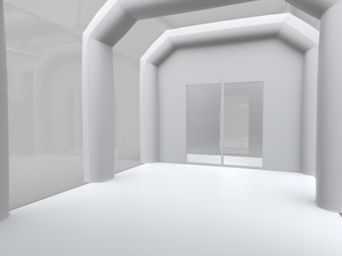 Inflatable Paint Booth 3D 모델