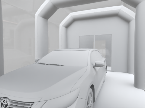 Inflatable Paint Booth 3D 모델
