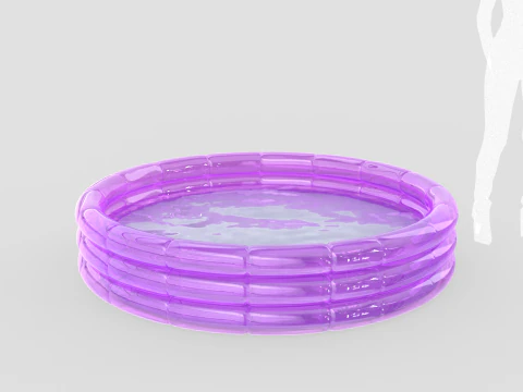 Inflatable Pool 3D Model
