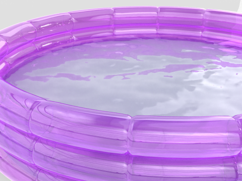 Inflatable Pool 3D 모델