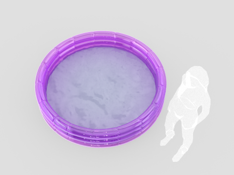 Inflatable Pool 3D 모델