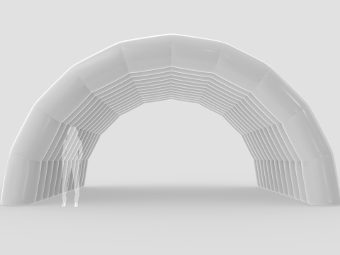 Inflatable Tunnel 3Dモデル