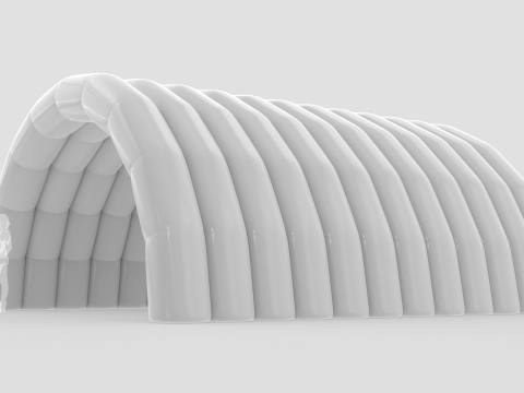 Inflatable Tunnel 3Dモデル