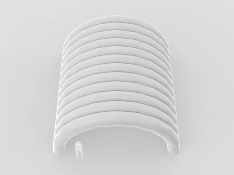 Inflatable Tunnel 3D Model