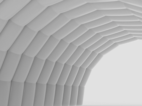 Inflatable Tunnel 3Dモデル