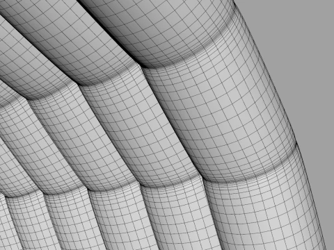 Inflatable Tunnel 3D Model