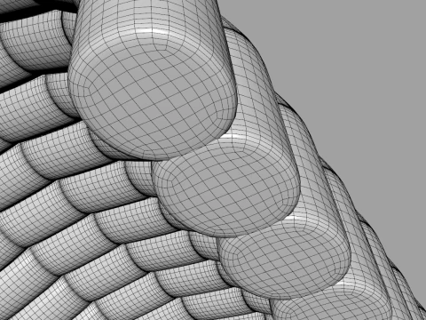 Inflatable Tunnel 3D Model