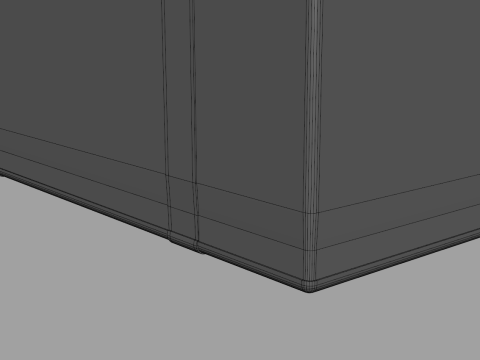 Insulated Reusable Grocery Thermal Bag Model 3D