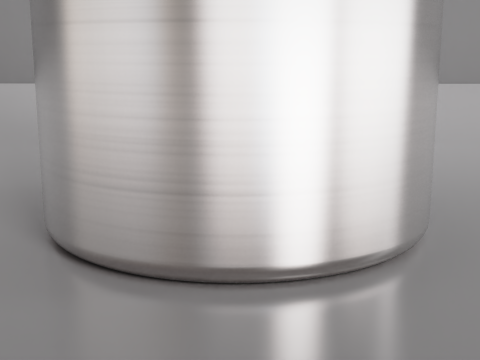 Insulated Stainless Steel Water Bottle 750ml 3D Model